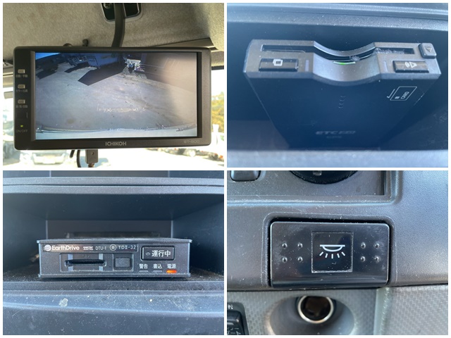 いすゞフォワードアルミバン中型（4t）[写真35]