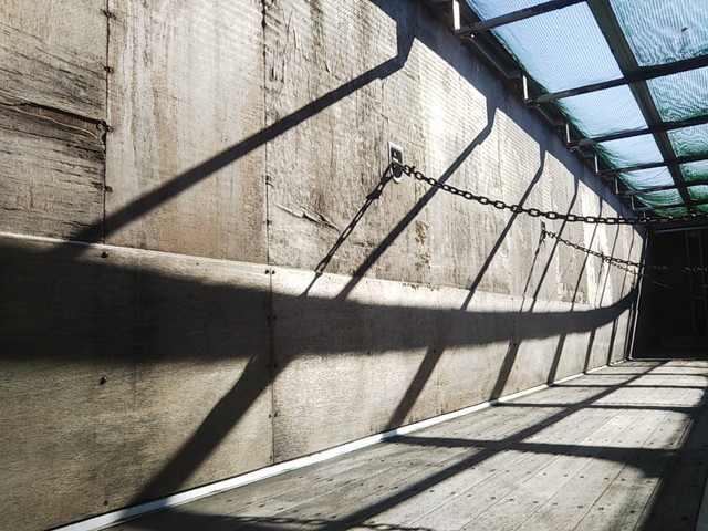 日本トレクスその他の車種煽付平床式トレーラー大型（10t）[写真11]