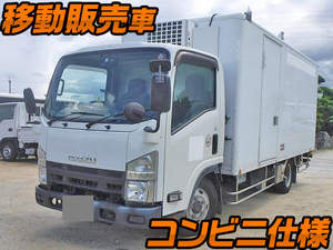 いすゞエルフ移動販売車2014年(平成26年)TDG-NMS85AN