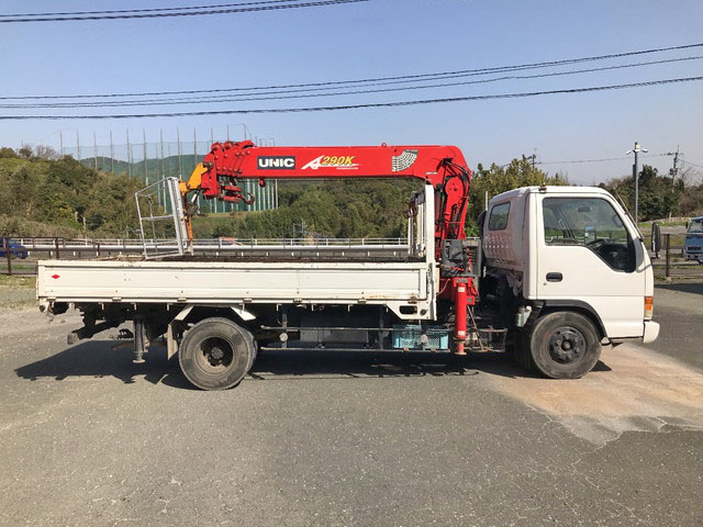 いすゞエルフユニック6段小型（2t・3t）[写真07]