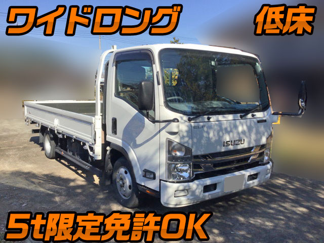 いすゞエルフ平ボディ小型（2t・3t）TRG-NPR85AR [写真01]