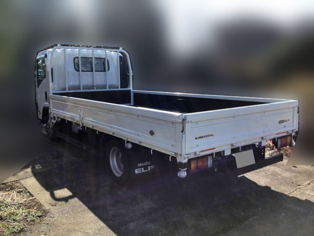 いすゞエルフ平ボディ小型（2t・3t）[写真04]