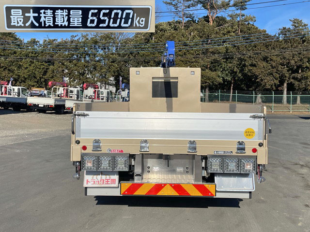 日野レンジャークレーン4段増トン（6t・8t）[写真11]