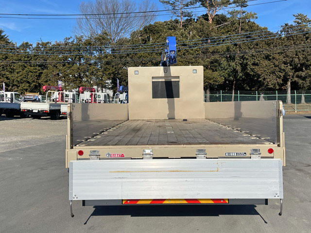 日野レンジャークレーン4段増トン（6t・8t）[写真12]