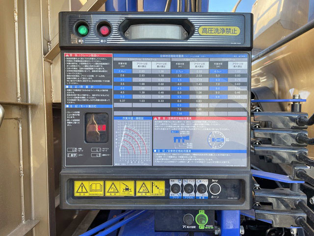 日野レンジャークレーン4段増トン（6t・8t）[写真22]