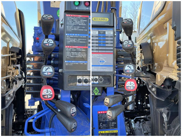 日野レンジャークレーン4段増トン（6t・8t）[写真23]