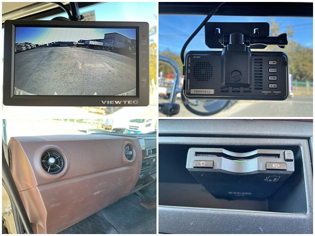 日野レンジャークレーン4段増トン（6t・8t）[写真37]