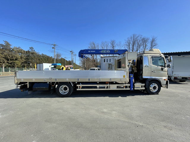 日野レンジャークレーン4段増トン（6t・8t）[写真07]