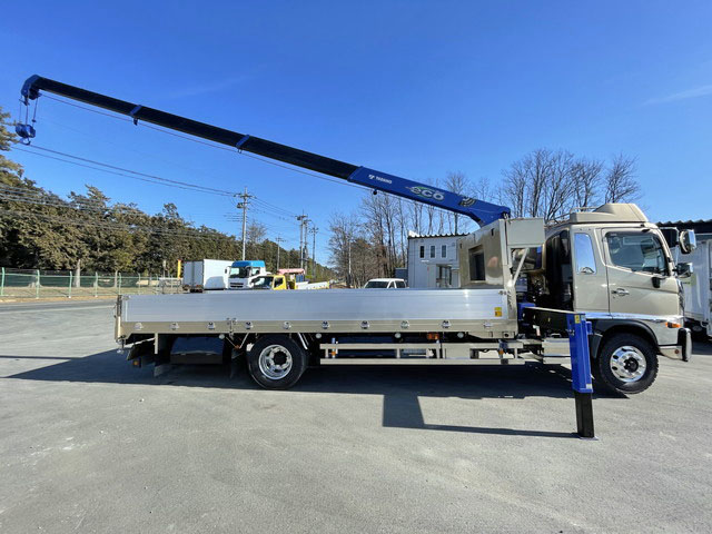 日野レンジャークレーン4段増トン（6t・8t）[写真08]