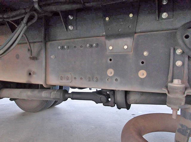 三菱ふそうファイター冷蔵冷凍ウイング中型（4t）[写真31]