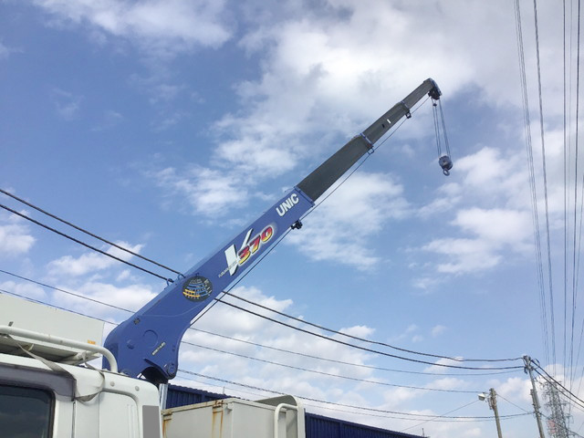 三菱ふそうファイターユニック4段増トン（6t・8t）[写真12]