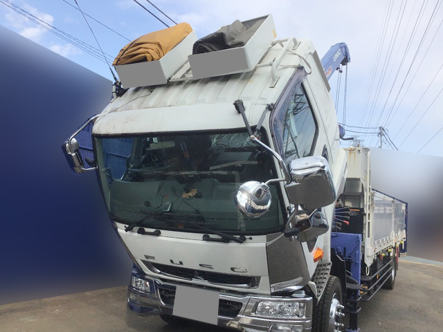 三菱ふそうファイターユニック4段増トン（6t・8t）[写真04]