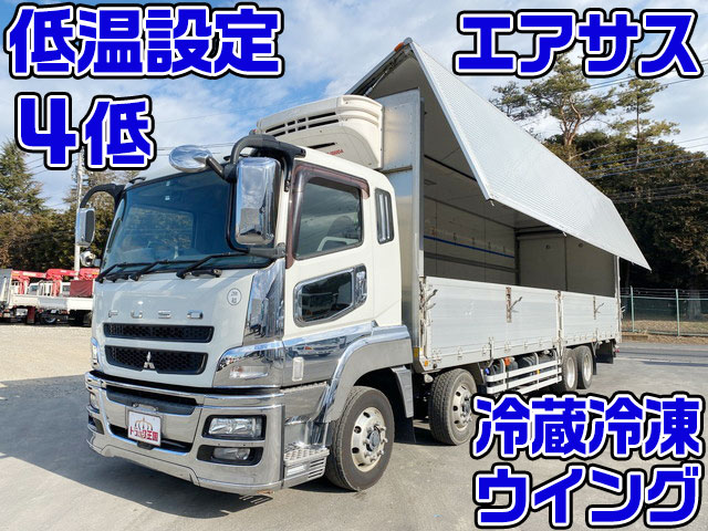 三菱ふそうその他の車種冷蔵冷凍ウイング大型（10t）LKG-FS54VZ [写真01]