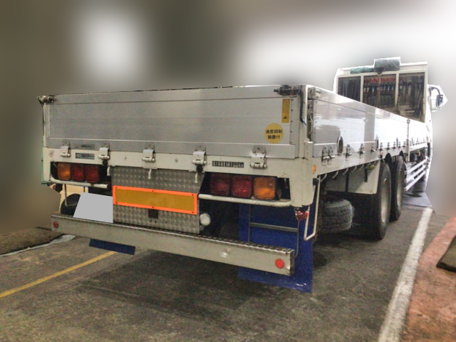 三菱ふそうスーパーグレートアルミブロック大型（10t）[写真03]