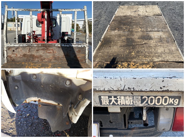 三菱ふそうキャンターユニック4段小型（2t・3t）[写真12]