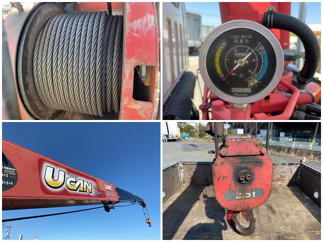 三菱ふそうキャンターユニック4段小型（2t・3t）[写真15]