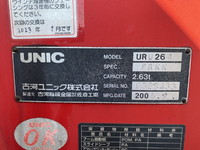 三菱ふそうキャンターユニック4段小型（2t・3t）[写真16]