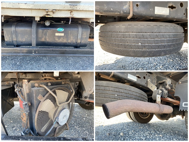 三菱ふそうキャンターユニック4段小型（2t・3t）[写真18]