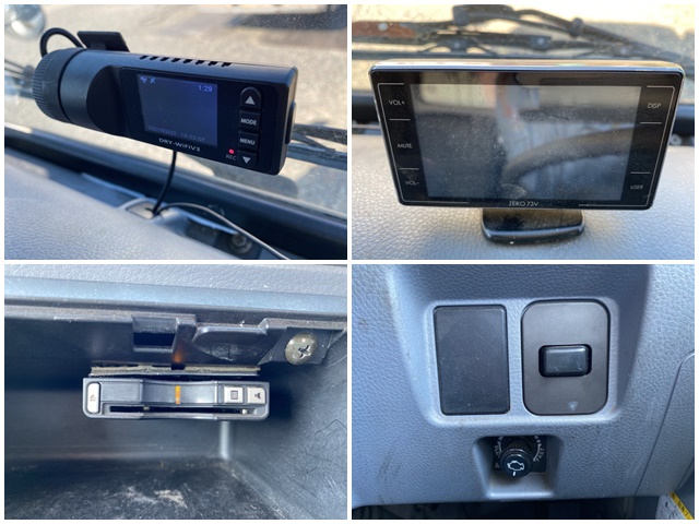 三菱ふそうキャンターユニック4段小型（2t・3t）[写真35]