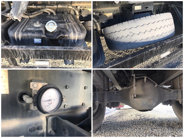 三菱ふそうファイターダンプ増トン（6t・8t）[写真20]