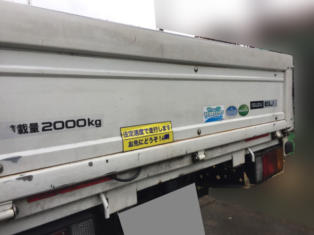 いすゞエルフ平ボディ小型（2t・3t）[写真05]