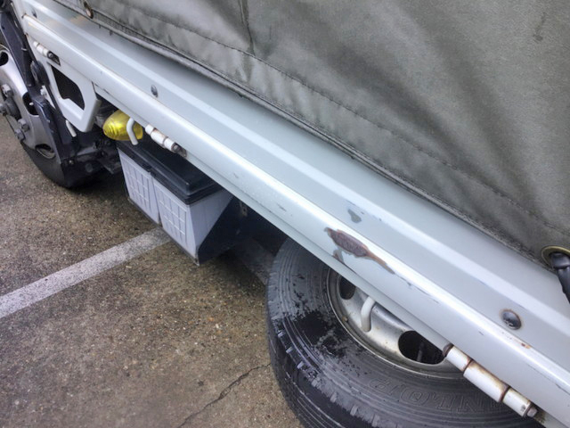 いすゞエルフ平ボディ小型（2t・3t）[写真07]