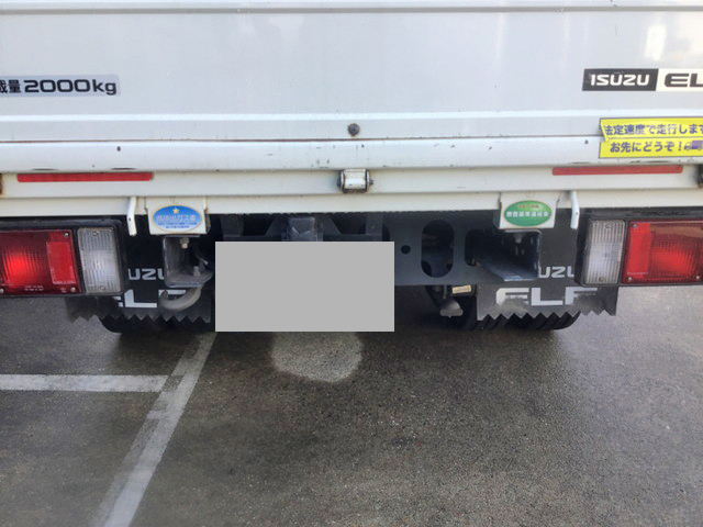 いすゞエルフ平ボディ小型（2t・3t）[写真08]