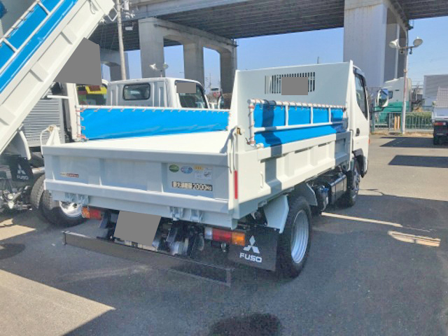 三菱ふそうキャンターダンプ小型（2t・3t）[写真02]