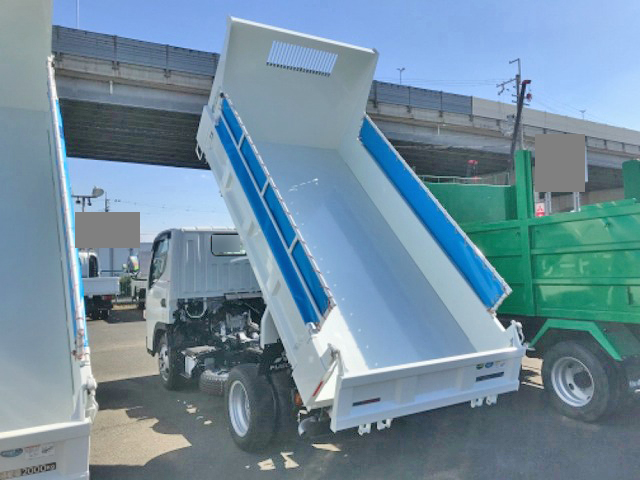 三菱ふそうキャンターダンプ小型（2t・3t）[写真04]