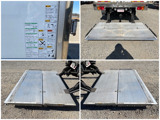 日野レンジャー冷凍車（冷蔵車）中型（4t）[写真16]