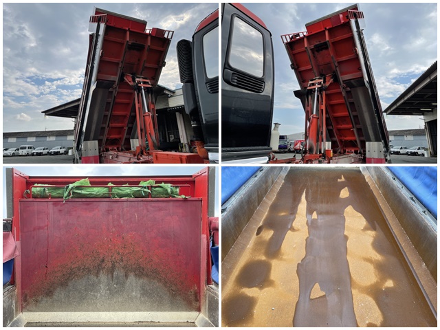 いすゞギガダンプ大型（10t）[写真12]