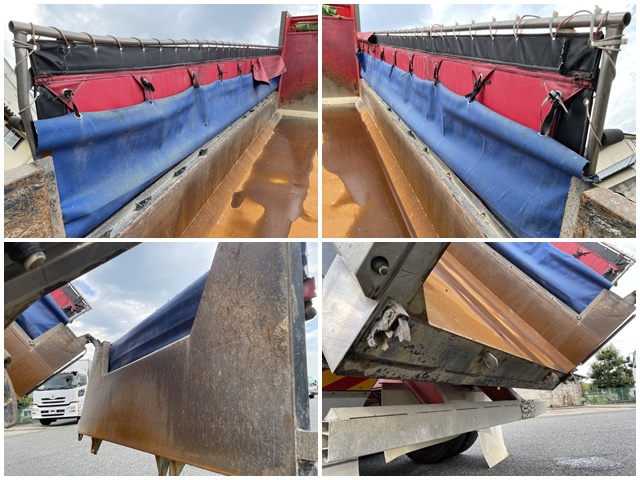 いすゞギガダンプ大型（10t）[写真13]