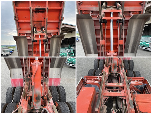 いすゞギガダンプ大型（10t）[写真15]