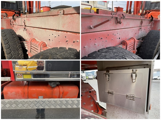 いすゞギガダンプ大型（10t）[写真17]