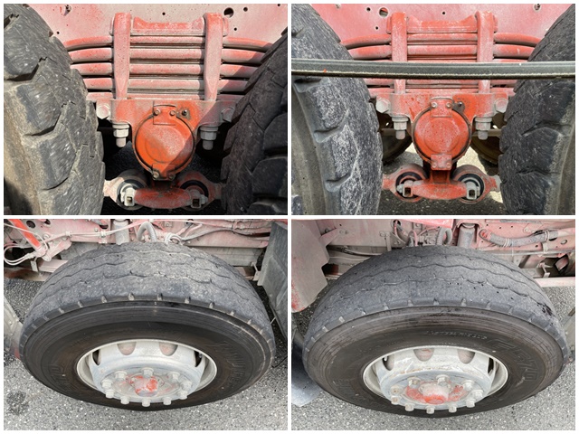 いすゞギガダンプ大型（10t）[写真21]