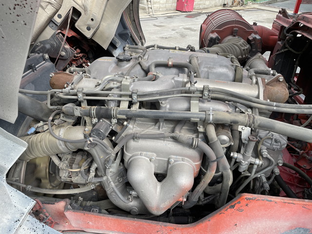 いすゞギガダンプ大型（10t）[写真24]