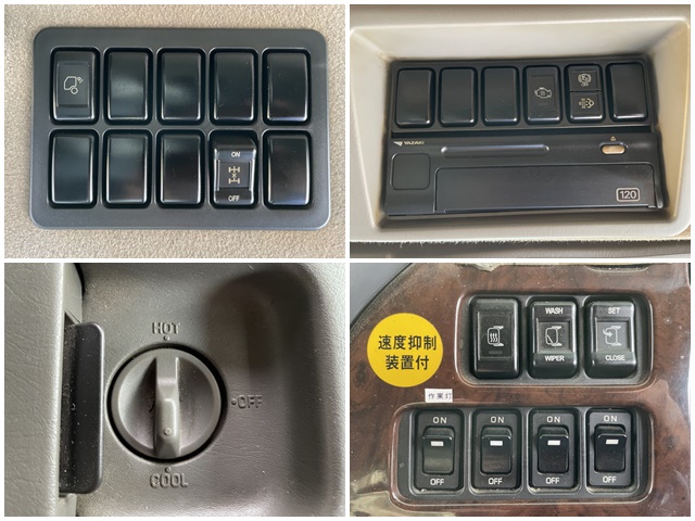 いすゞギガダンプ大型（10t）[写真38]