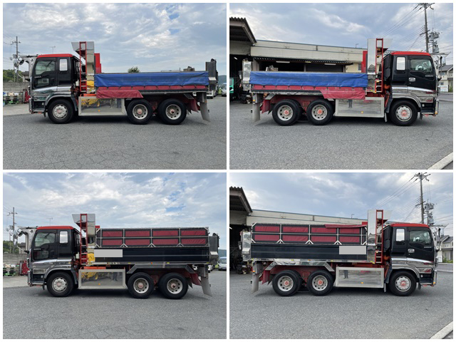 いすゞギガダンプ大型（10t）[写真05]