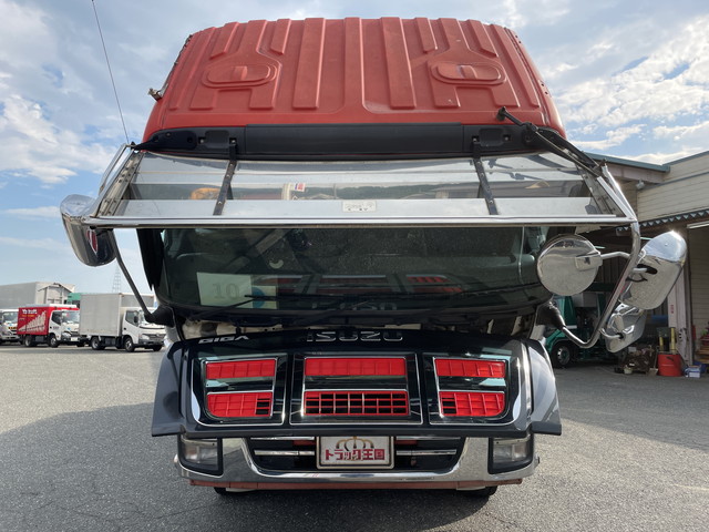 いすゞギガダンプ大型（10t）[写真07]