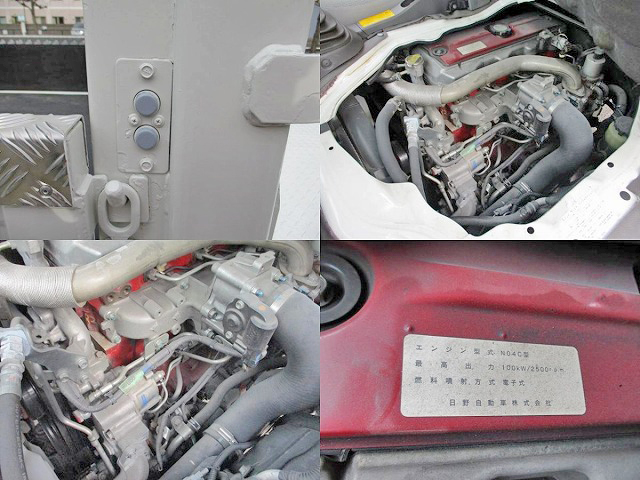 日野デュトロダブルキャブ（Wキャブ）小型（2t・3t）[写真28]