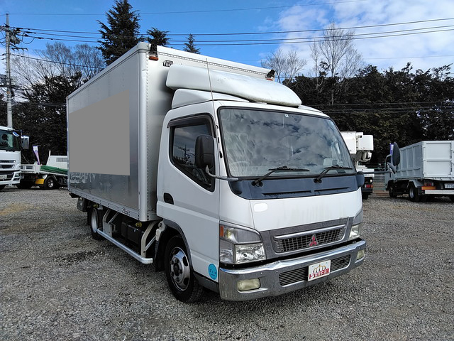 三菱ふそうキャンターアルミバン小型（2t・3t）[写真03]