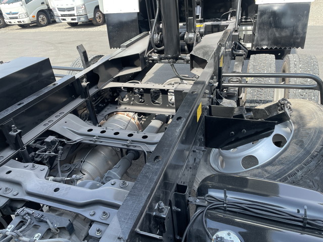 いすゞフォワード深ダンプ（土砂禁ダンプ）中型（4t）[写真18]