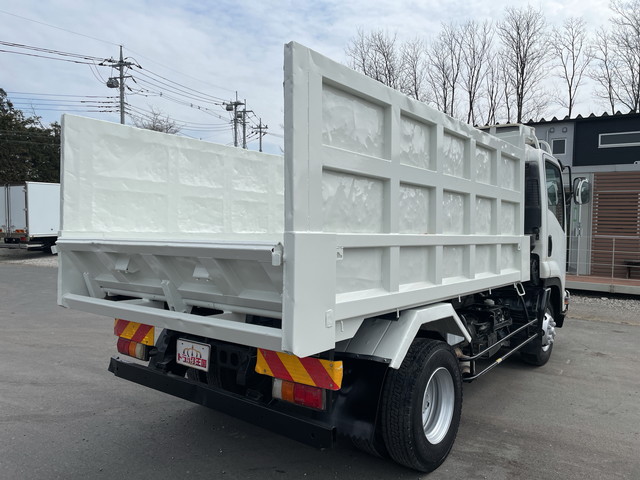 いすゞフォワード深ダンプ（土砂禁ダンプ）中型（4t）[写真02]