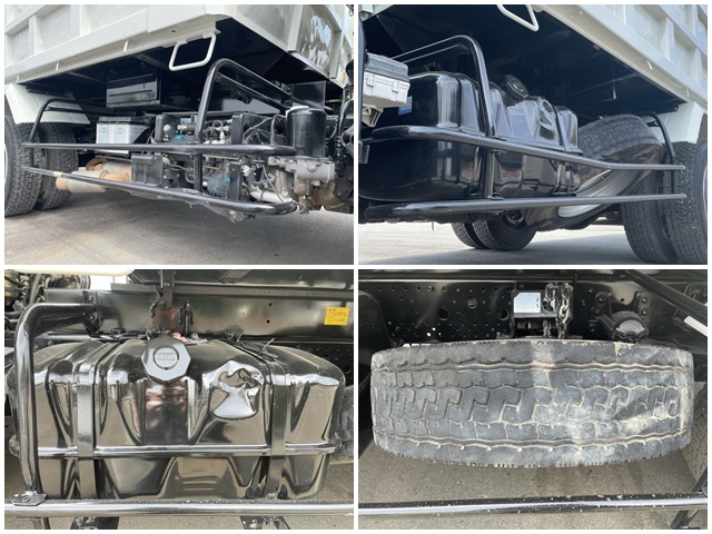 いすゞフォワード深ダンプ（土砂禁ダンプ）中型（4t）[写真20]