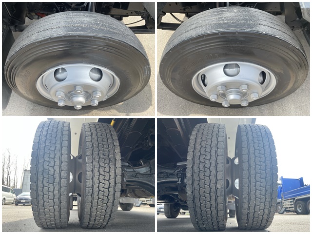 いすゞフォワード深ダンプ（土砂禁ダンプ）中型（4t）[写真24]