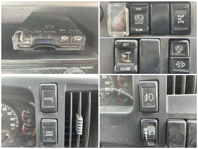 いすゞフォワード深ダンプ（土砂禁ダンプ）中型（4t）[写真37]