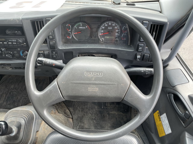 いすゞフォワード深ダンプ（土砂禁ダンプ）中型（4t）[写真38]
