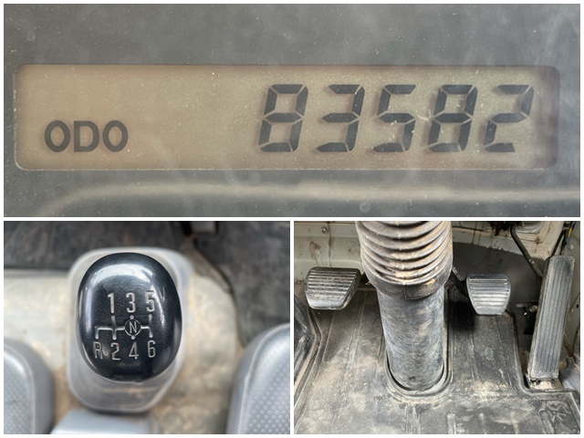 いすゞフォワード深ダンプ（土砂禁ダンプ）中型（4t）[写真39]