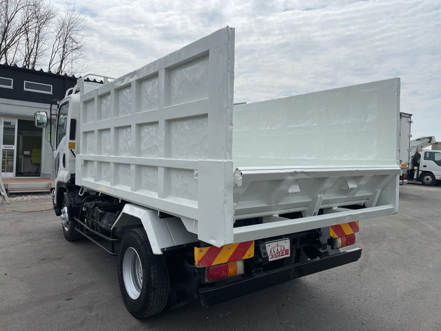 いすゞフォワード深ダンプ（土砂禁ダンプ）中型（4t）[写真04]