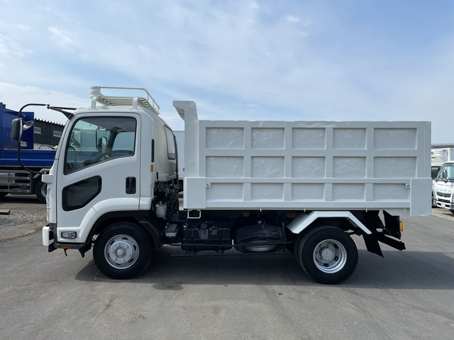 いすゞフォワード深ダンプ（土砂禁ダンプ）中型（4t）[写真05]